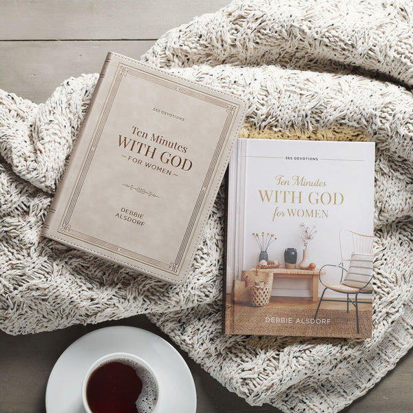 Ten Minutes with God for Women Hardcover Daily Devotional