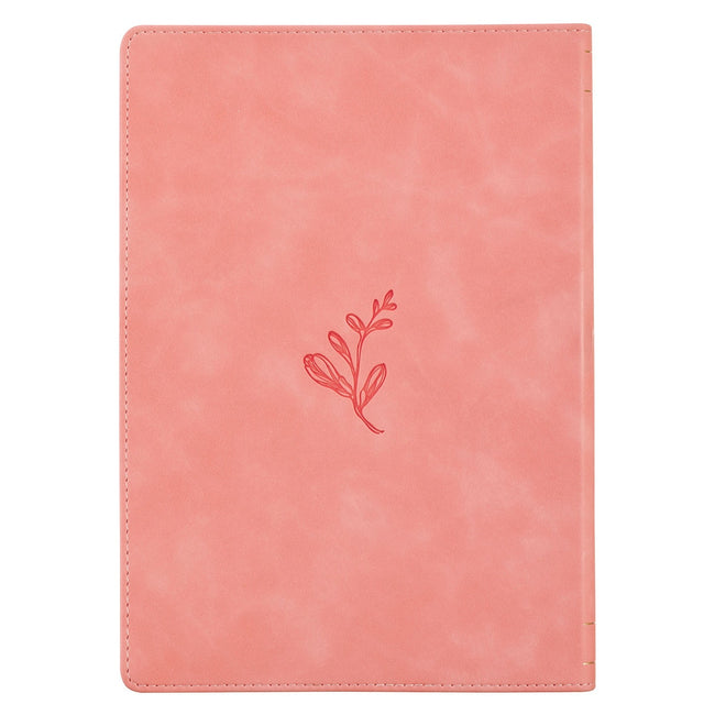 God’s Daily Wisdom for Women Pink Faux Leather Daily Devotional