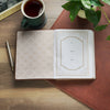 365 Days through the Bible Chestnut Brown Faux Leather Daily Devotional