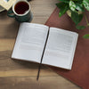365 Days through the Bible Chestnut Brown Faux Leather Daily Devotional