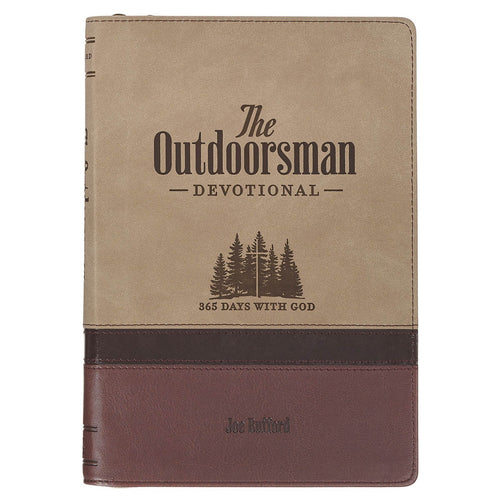 The Outdoorsman Devotional: 365 Days with God Devotional for Men