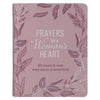 Prayers for a Woman’s Heart Dusty Pink Faux Leather Devotional - KI Gifts Christian Supplies