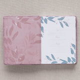 Prayers for a Woman’s Heart Dusty Pink Faux Leather Devotional