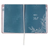 Prayers for a Woman’s Heart Dusty Pink Faux Leather Devotional