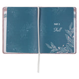Prayers for a Woman’s Heart Dusty Pink Faux Leather Devotional