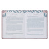 Prayers for a Woman’s Heart Dusty Pink Faux Leather Devotional