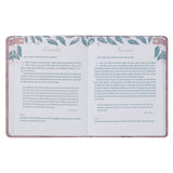 Prayers for a Woman’s Heart Dusty Pink Faux Leather Devotional