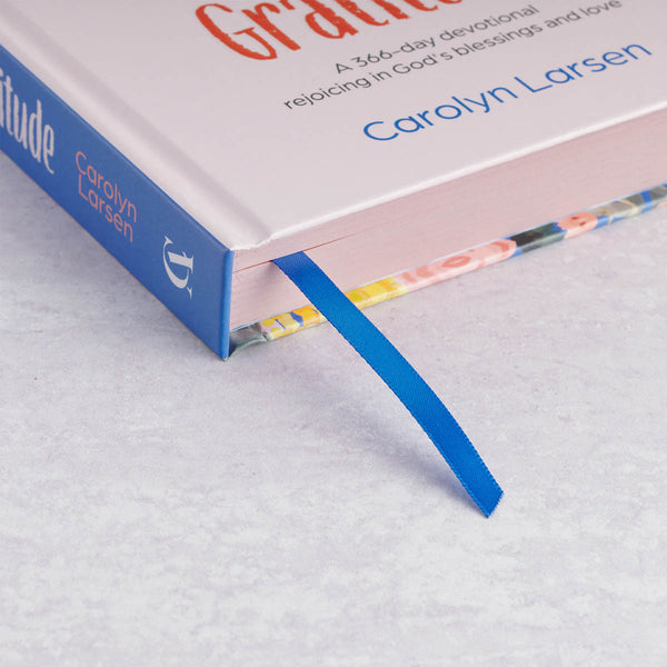 A Gift of Grace and Gratitude White Hardcover Devotional
