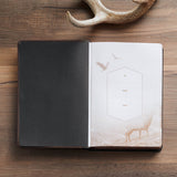 Man of God Two-Tone Brown Faux Leather Daily Devotional