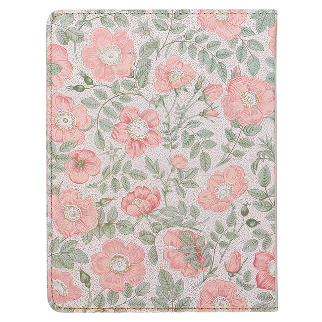 My Favorite Bible Verse Pink Faux Leather Devotional for Women