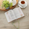 My Favorite Bible Verse Pink Faux Leather Devotional for Women