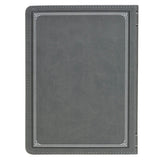 Ten Minutes with God for Men Gray Faux Leather Daily Devotional