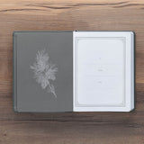 Ten Minutes with God for Men Gray Faux Leather Daily Devotional