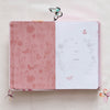 He Restores My Soul Pink Faux Leather Daily Devotional for Women