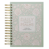 Daily Through the Psalms: A 365-Day Spiral-bound Creative Journal
