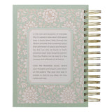 Daily Through the Psalms: A 365-Day Spiral-bound Creative Journal