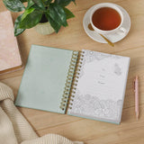 Daily Through the Psalms: A 365-Day Spiral-bound Creative Journal