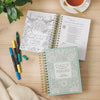 Daily Through the Psalms: A 365-Day Spiral-bound Creative Journal