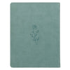 Be Still and Know I Am God Dusty Teal Faux Leather Devotional