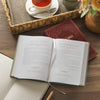Be Still and Know I Am God Dusty Teal Faux Leather Devotional