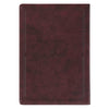Every Day with Jesus: 366-Day Burgundy Faux Leather Devotional