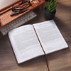 Every Day with Jesus: 366-Day Burgundy Faux Leather Devotional