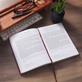 Every Day with Jesus: 366-Day Burgundy Faux Leather Devotional