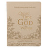 Quiet Time with God for Women Tan Faux Leather Devotional