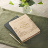 Quiet Time with God for Women Tan Faux Leather Devotional