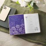 Quiet Time with God for Women Tan Faux Leather Devotional