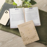 Quiet Time with God for Women Tan Faux Leather Devotional