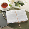 Quiet Time with God for Women Tan Faux Leather Devotional
