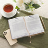 Quiet Time with God for Women Tan Faux Leather Devotional