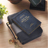 Quiet Time with God for Men Navy Blue Faux Leather Devotional