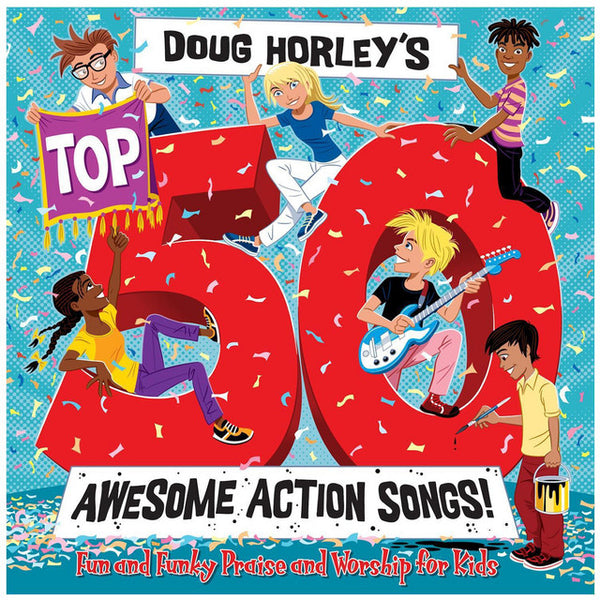 Doug Horley's Top 50 Awesome Action Songs