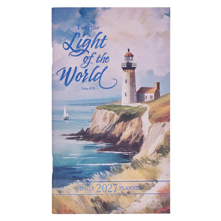 2027 Footprints Small Daily Planner