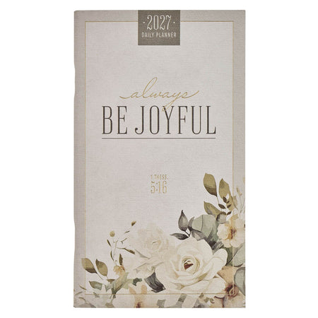 2027 Footprints Small Daily Planner