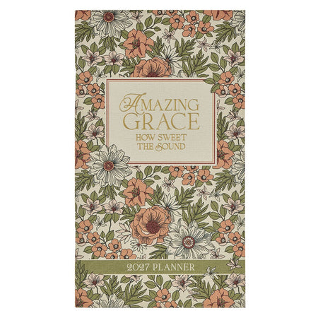 2027 Footprints Small Daily Planner