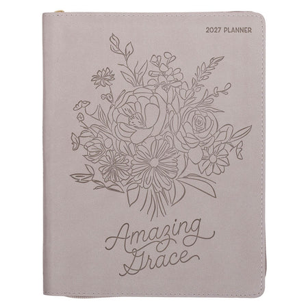 2027 Footprints Small Daily Planner
