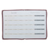 2027 Plans Large Zippered Dusty Mauve Faux Leather 18-Month Planner for Women - Jeremiah 29:11
