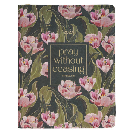 2027 Footprints Small Daily Planner