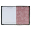 2027 Pray Without Ceasing Large Zippered Green Floral Faux Leather 18-Month Planner for Women- 1 Thessalonians 5:17