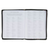 2027 Pray Without Ceasing Large Zippered Green Floral Faux Leather 18-Month Planner for Women- 1 Thessalonians 5:17