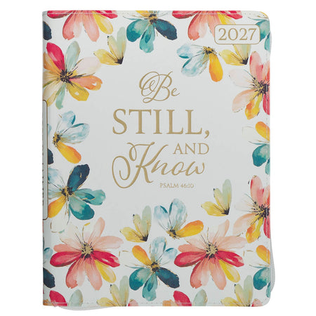 2027 Footprints Small Daily Planner