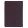 Cross Walnut Brown Faux Leather NLT Everyday Devotional Bible for Men