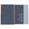 Gold and Navy Mountain View Hardcover NLT Everyday Devotional Bible for Men