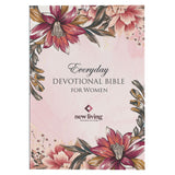 Pink Lily NLT Everyday Devotional Bible for Women - KI Gifts Christian Supplies