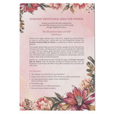 Pink Lily NLT Everyday Devotional Bible for Women