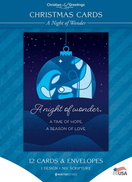 Christmas - Hope is Born Anew - Boxed Cards