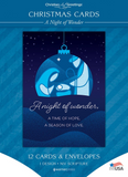 Boxed Cards - Solid - Christmas - A Night of Wonder